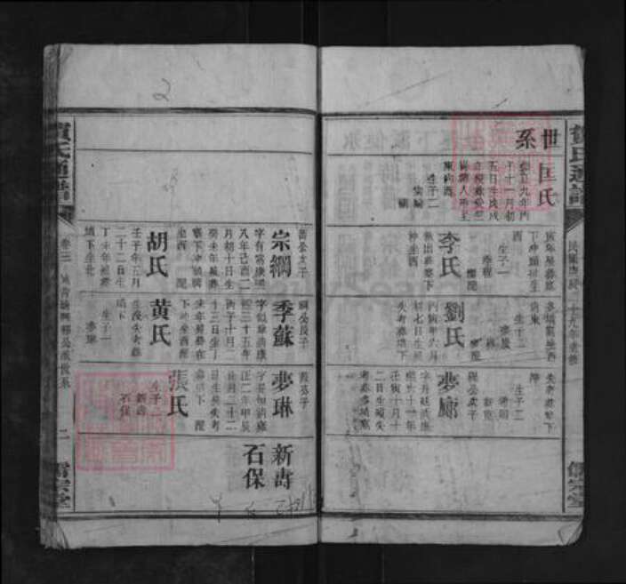 湖南省衡阳市耒阳市长坪乡贺氏儒宗堂族谱-贺氏通谱.pdf电子版预览图2