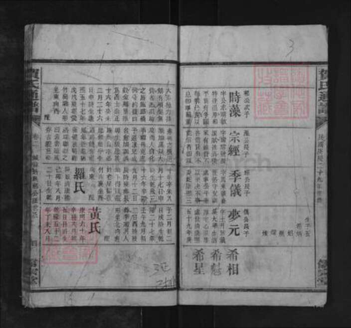 湖南省衡阳市耒阳市长坪乡贺氏儒宗堂族谱-贺氏通谱.pdf电子版预览图4