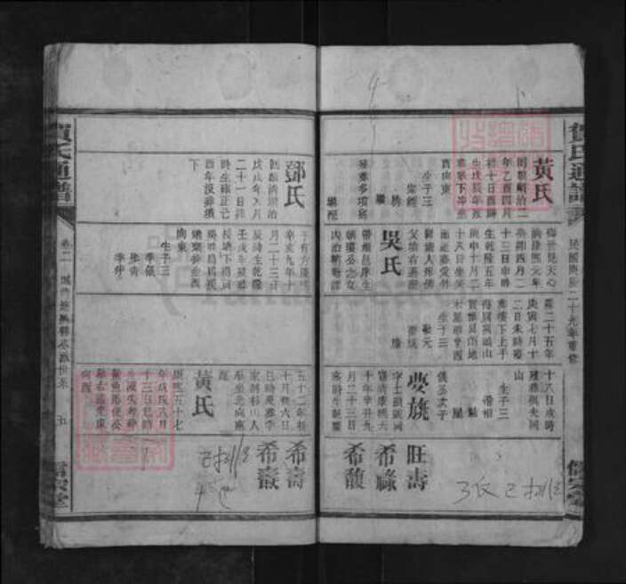 湖南省衡阳市耒阳市长坪乡贺氏儒宗堂族谱-贺氏通谱.pdf电子版预览图5