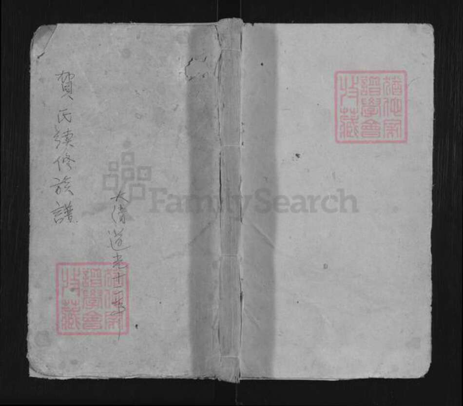 湖南省益阳市资阳区贺氏族谱-贺氏续修族谱.pdf电子版缩略图