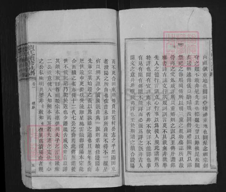 湖南省益阳市资阳区贺氏族谱-贺氏续修族谱.pdf电子版预览图5