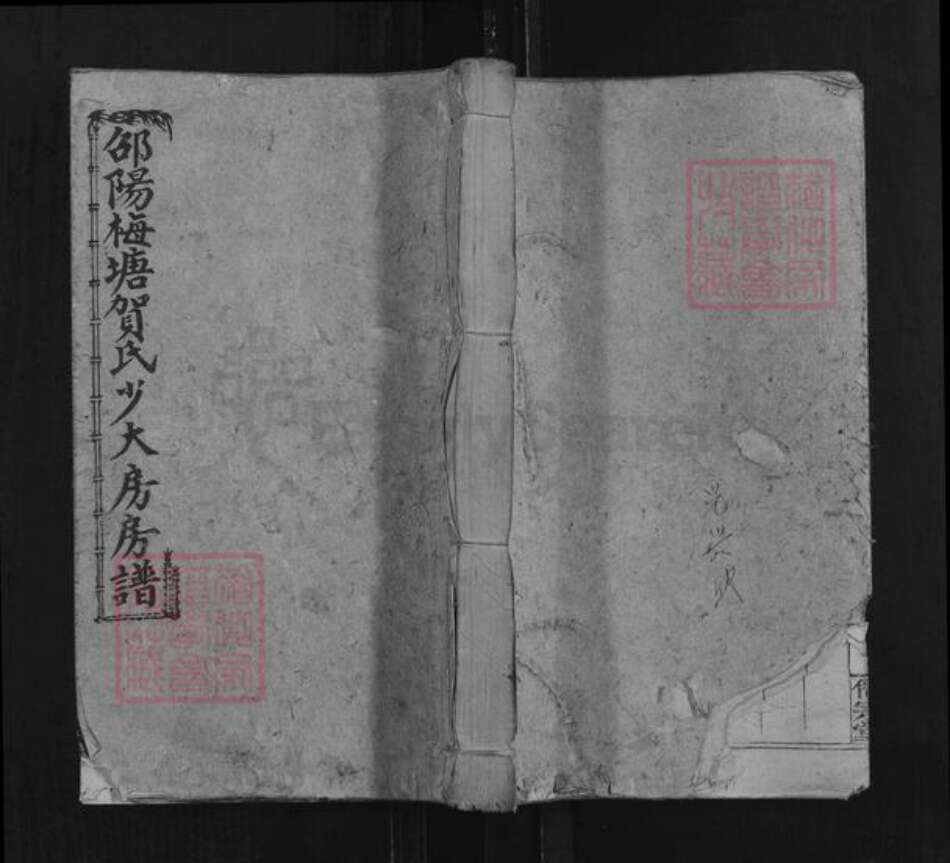 湖南省邵阳市隆回县岩口镇贺氏儒宗堂族谱-邵阳梅塘贺氏少大房房谱.pdf电子版缩略图