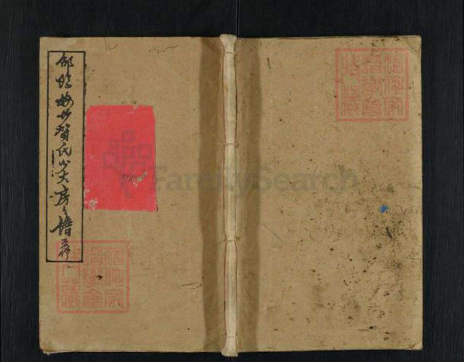 湖南省邵阳市隆回县岩口镇贺氏儒宗堂族谱-邵阳梅塘贺氏五修房谱.pdf电子版缩略图