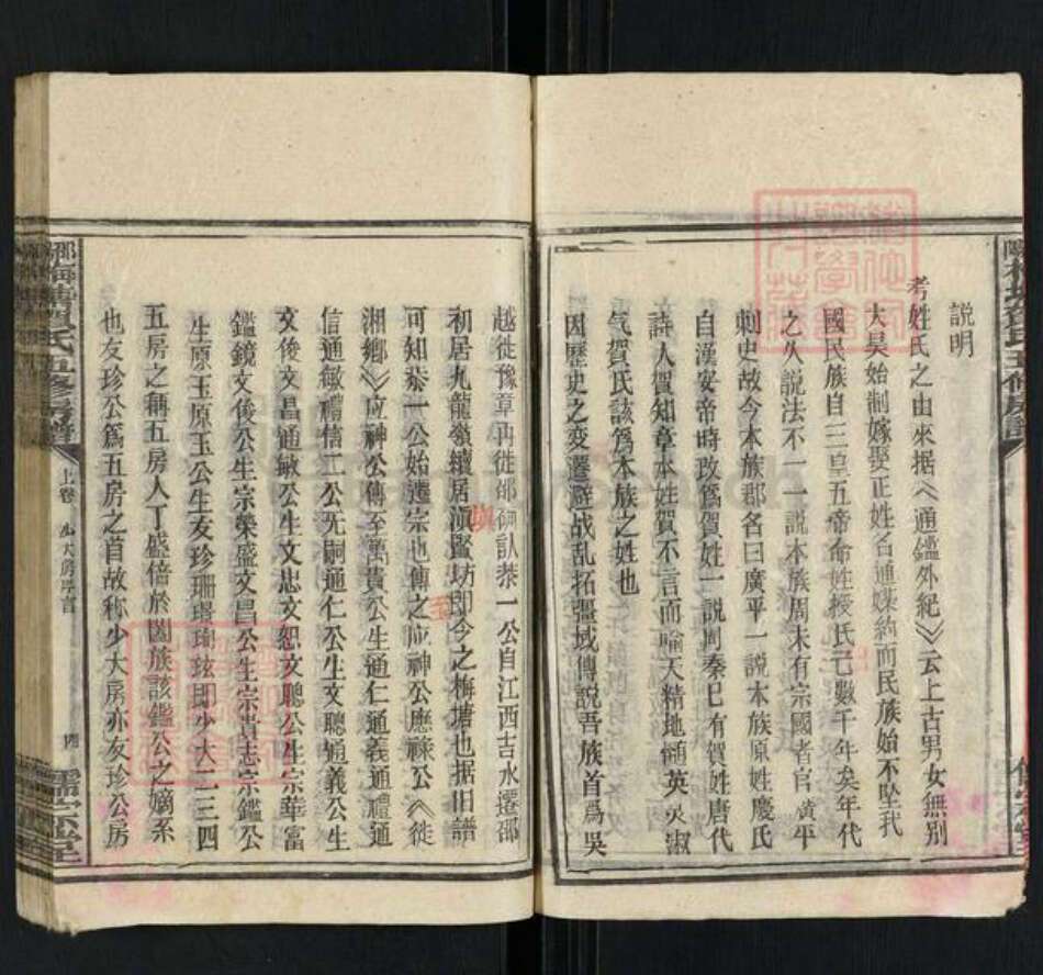 湖南省邵阳市隆回县岩口镇贺氏儒宗堂族谱-邵阳梅塘贺氏五修房谱.pdf电子版预览图5