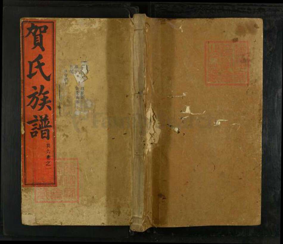 湖南省益阳市资阳区贺氏族谱-贺氏族谱.pdf电子版缩略图