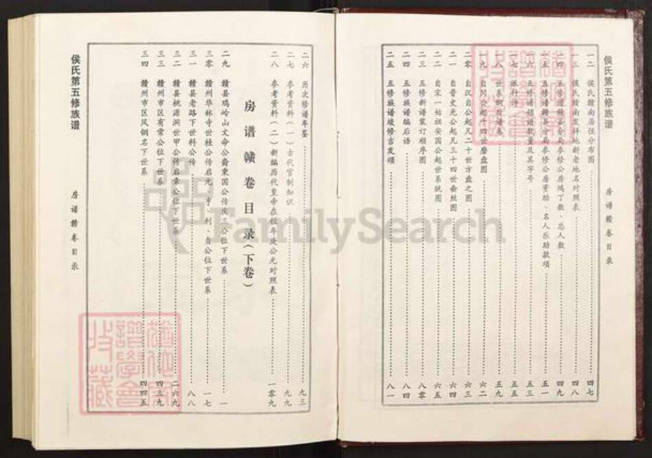 江西省赣州市赣县区侯氏上谷堂族谱-侯氏五修族谱.pdf电子版预览图4