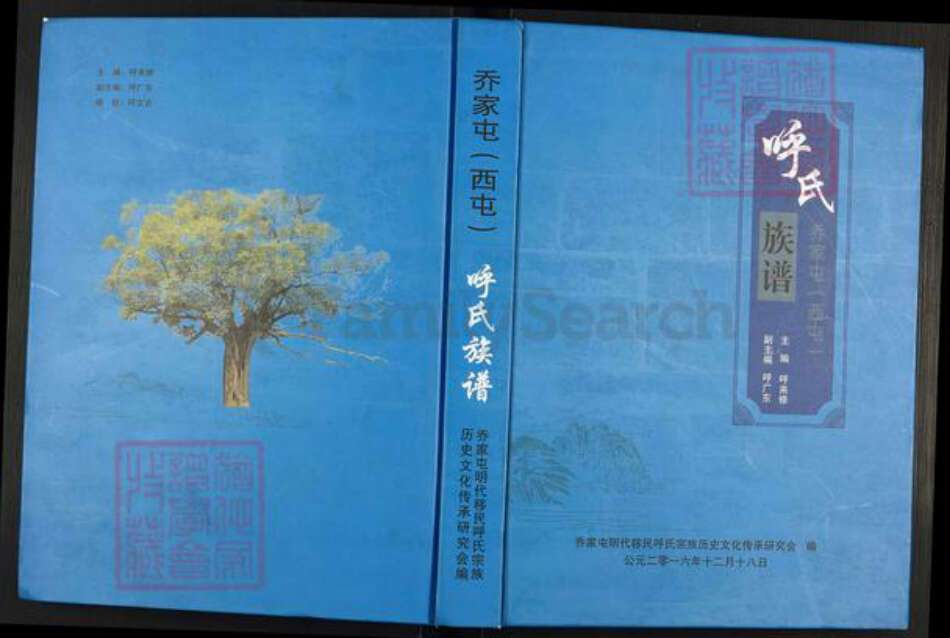 河南省安阳市林州市横水镇呼氏族谱-呼氏族谱.乔家屯(西屯).pdf电子版