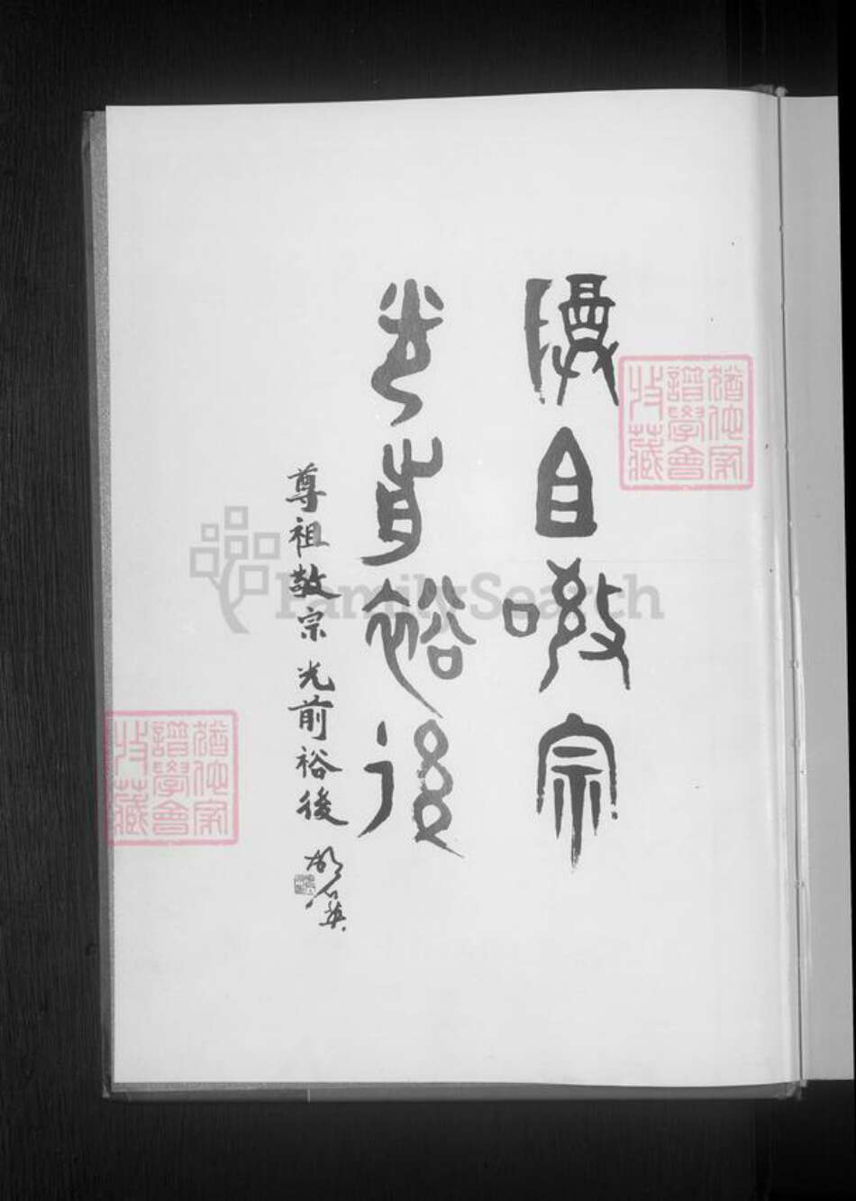 甘肃省庆阳市镇原县胡氏族谱-世界胡氏通谱.pdf电子版预览图4