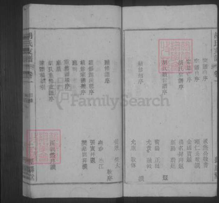 安徽省安庆市桐城市胡氏族谱-胡氏支谱 [10卷,末1卷].pdf电子版预览图5