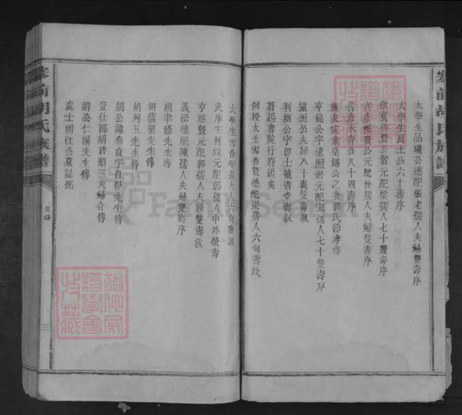 江西省吉安市青原区值夏镇胡氏族谱-芗城胡氏族谱.pdf电子版预览图3