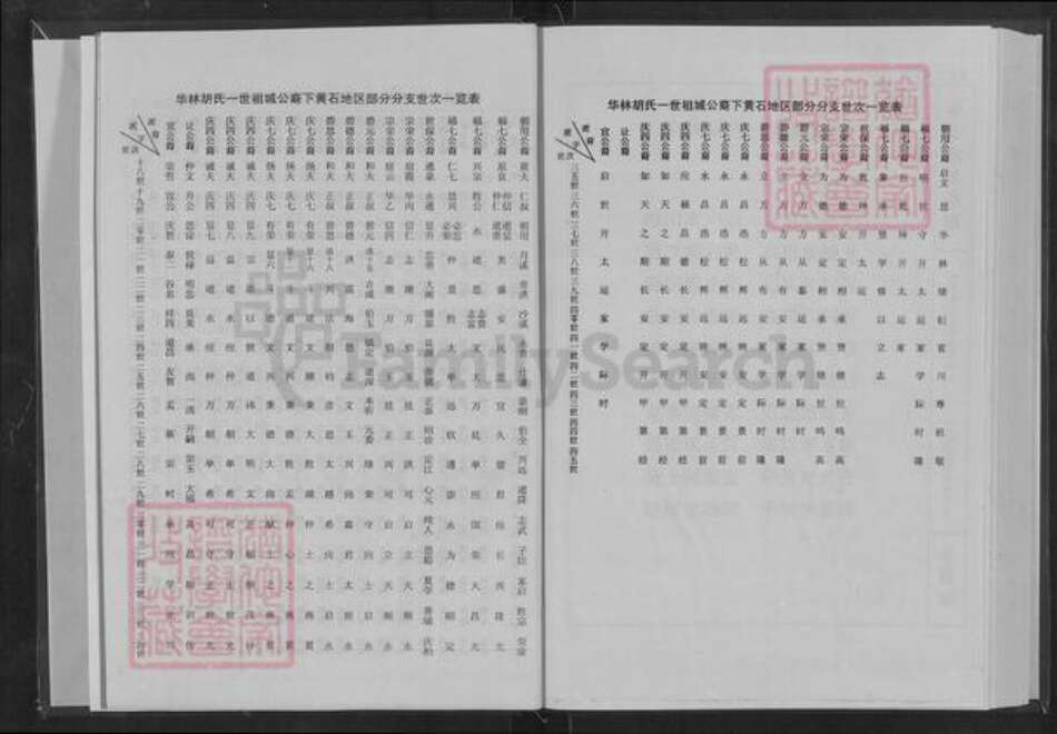 湖北省黄石市大冶市陈贵镇胡氏华林堂族谱-中华胡氏通谱.湖北黄石分谱.pdf电子版预览图5