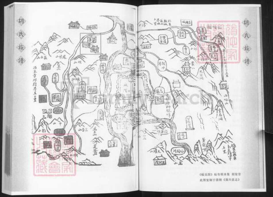 山东省淄博市淄川区胡氏族谱-般阳胡氏族谱.pdf电子版预览图3