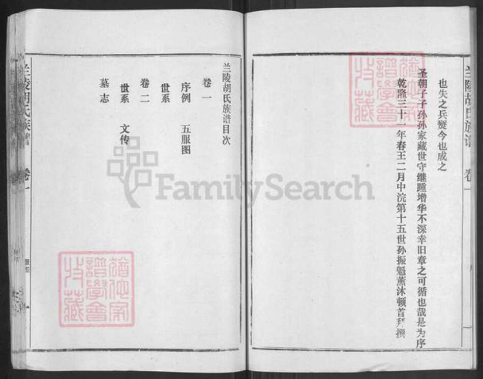 山东省临沂市兰陵县兰陵镇胡氏安定堂族谱-兰陵胡氏族谱.pdf电子版预览图4