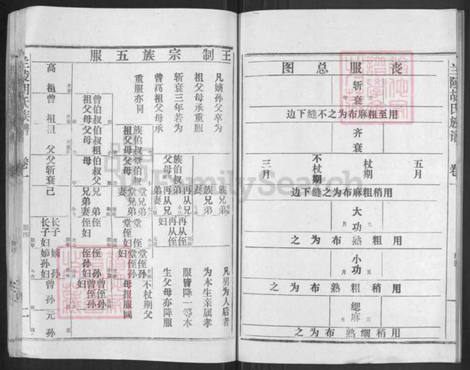 山东省临沂市兰陵县兰陵镇胡氏安定堂族谱-兰陵胡氏族谱.pdf电子版预览图5