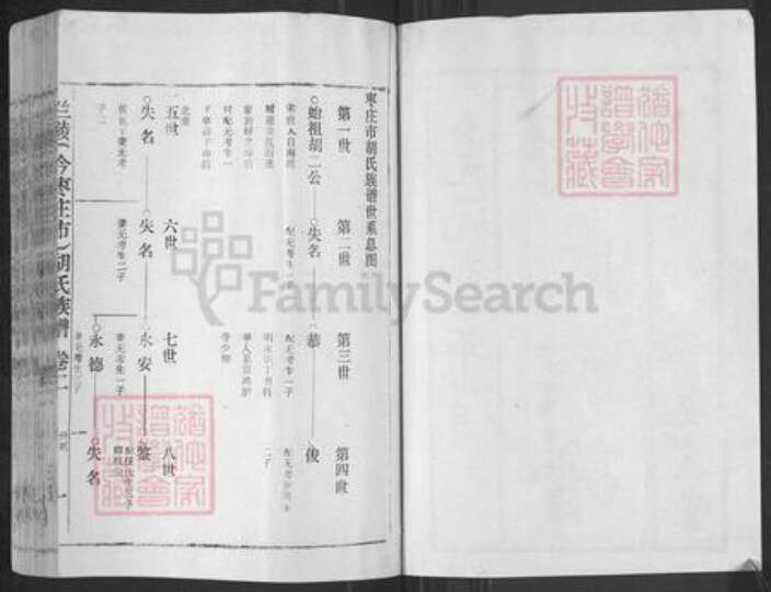 山东省枣庄市薛城区胡氏安定堂族谱-兰陵(今枣庄市)胡氏族谱.pdf电子版预览图4