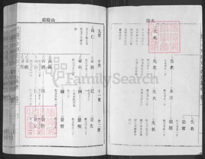 山东省枣庄市薛城区胡氏安定堂族谱-兰陵(今枣庄市)胡氏族谱.pdf电子版预览图5