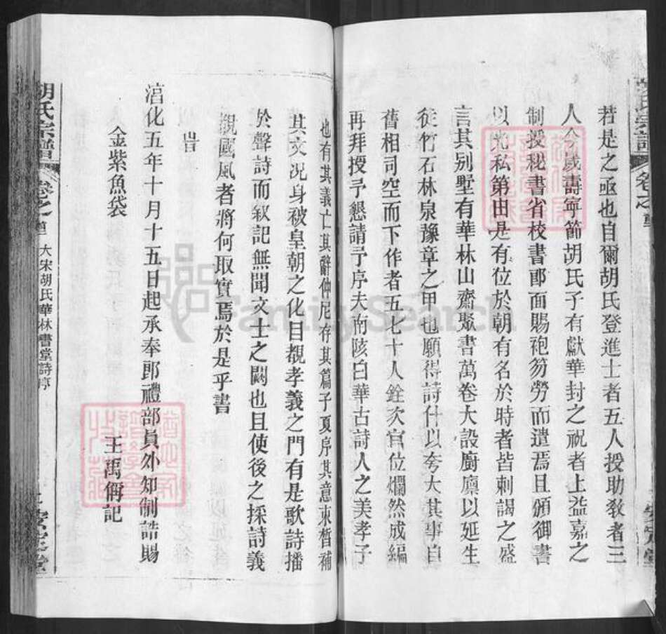 湖北省黄冈市红安县胡氏安定堂族谱-胡氏宗谱.pdf电子版预览图3