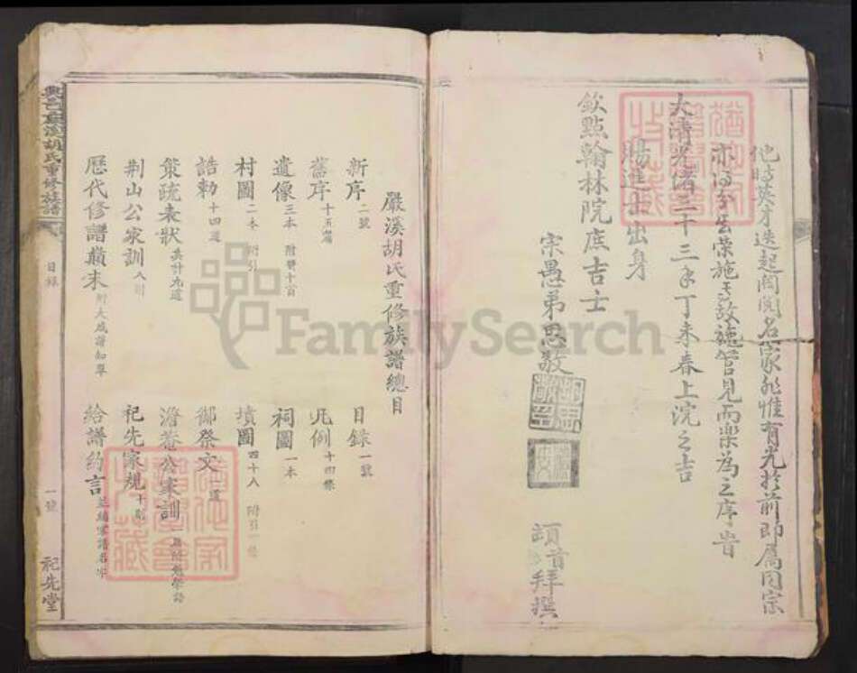 江西省赣州市兴国县胡氏族谱-兴邑严溪胡氏重修族谱[2册].pdf电子版预览图3