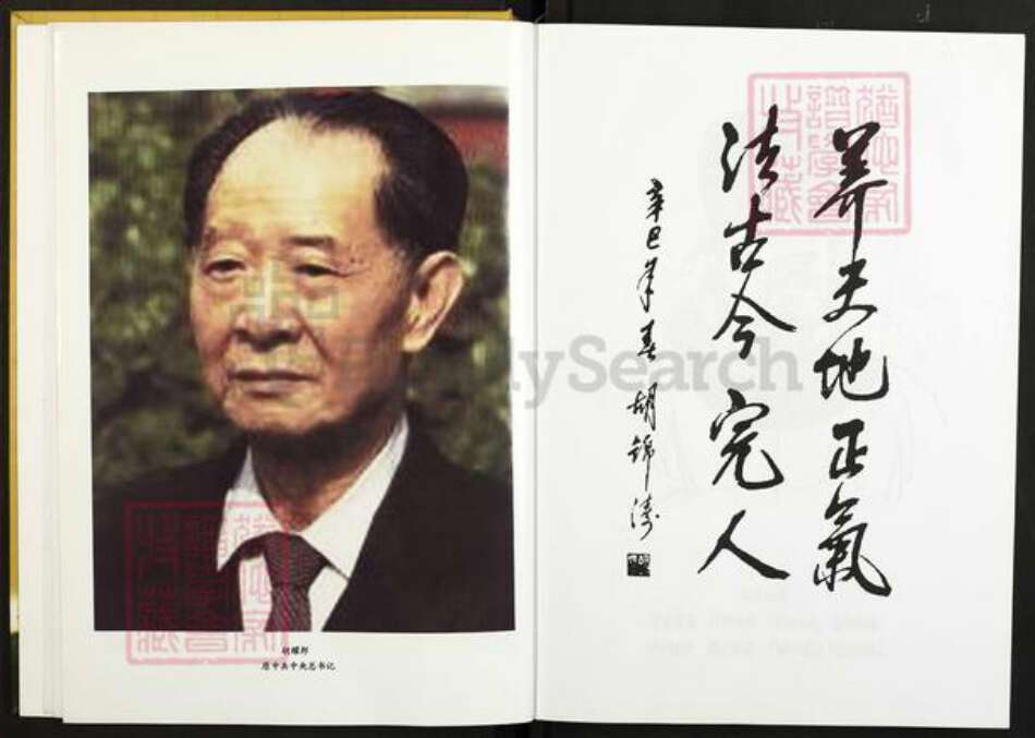 江西省抚州市南丰县市山镇胡氏族谱-世界胡氏通谱.江西南丰分谱.pdf电子版预览图5