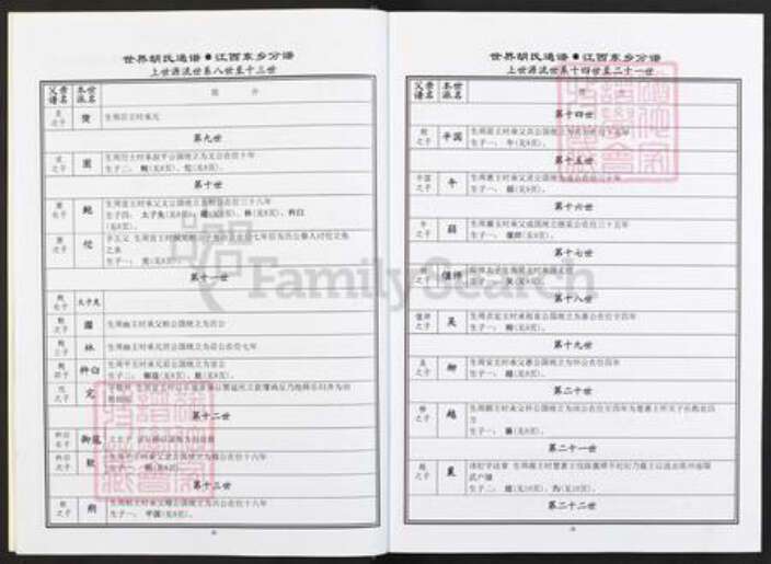 江西省抚州市东乡区胡氏族谱-世界胡氏通谱.江西东乡分谱.pdf电子版预览图5