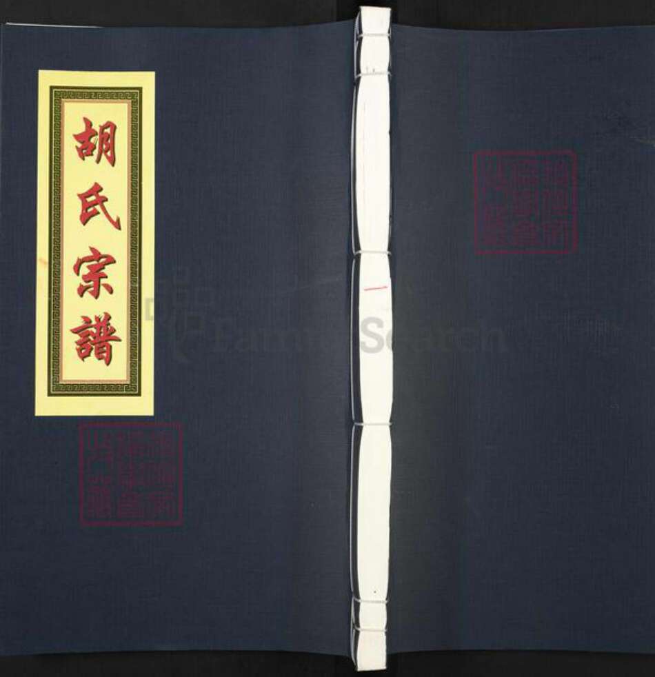 江西省上饶市鄱阳县胡氏万寿堂族谱-安定胡氏宗谱.pdf电子版缩略图