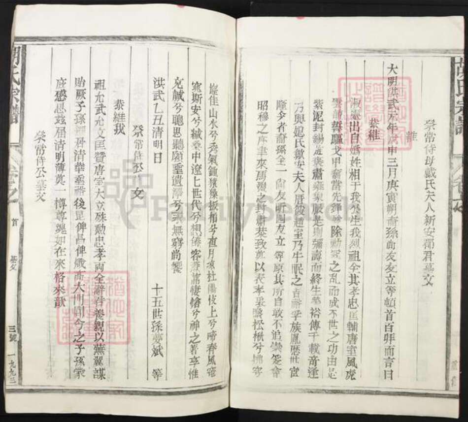 河北省胡氏黎阳堂族谱-胡氏宗谱.pdf电子版预览图5