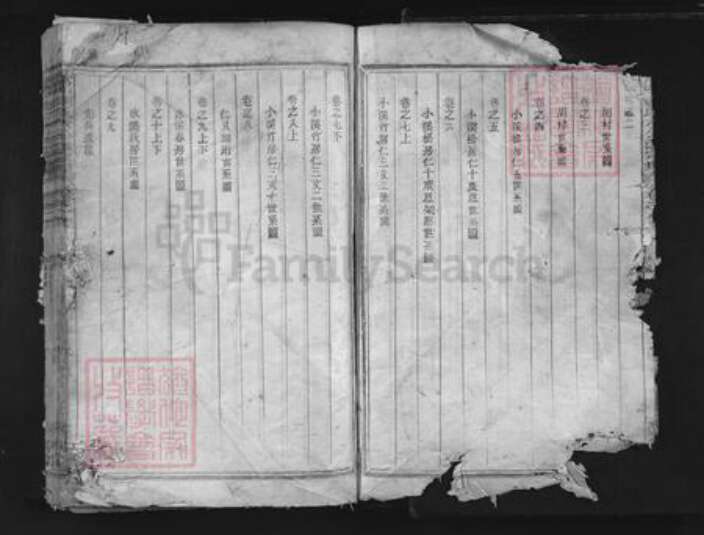 浙江省衢州常山县胡氏翼善堂族谱-常山胡氏六公派宗谱.pdf电子版预览图4