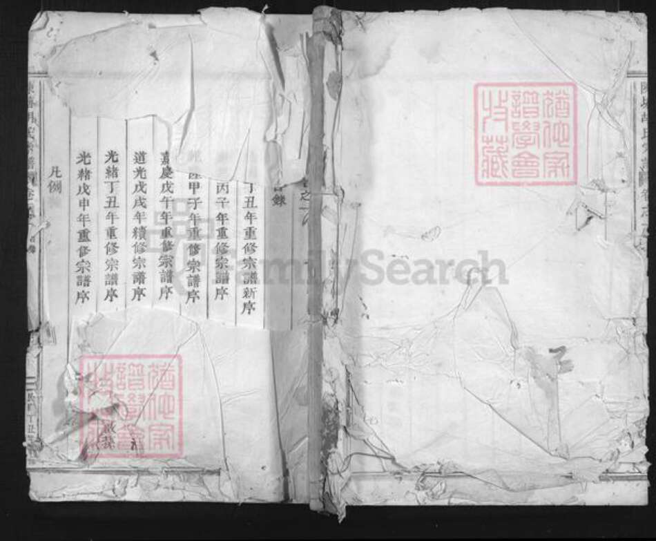 浙江省金华市东阳市歌山镇胡氏族谱-陈塘胡氏宗谱.pdf电子版缩略图