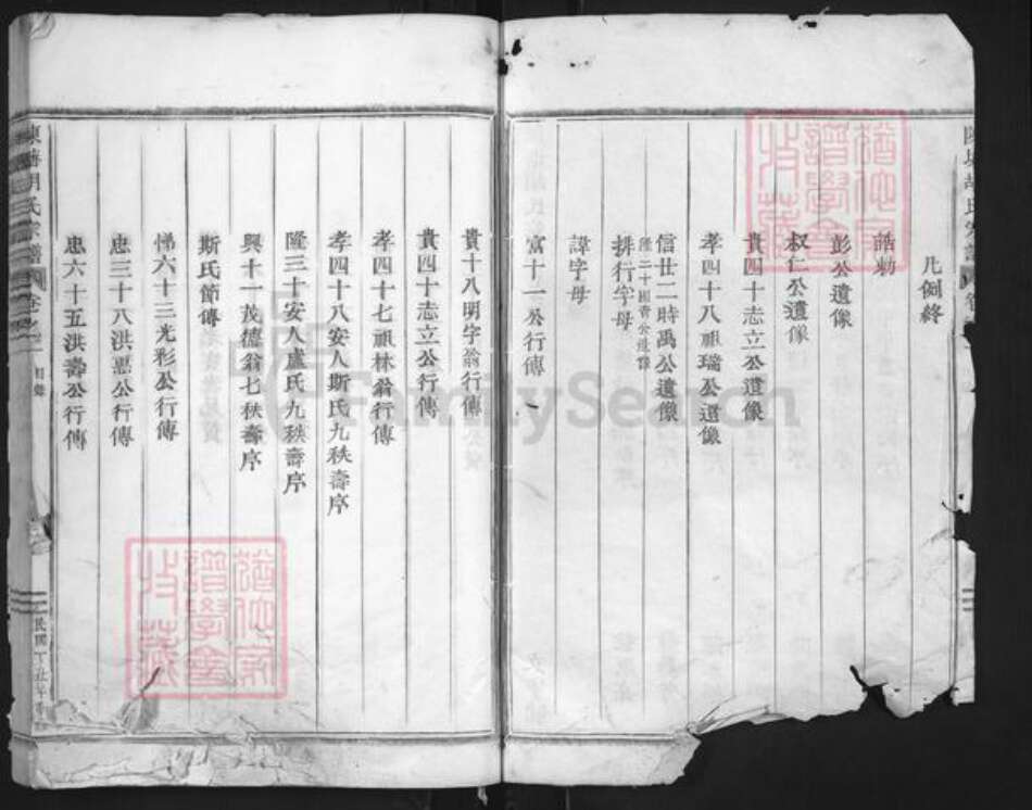 浙江省金华市东阳市歌山镇胡氏族谱-陈塘胡氏宗谱.pdf电子版预览图2