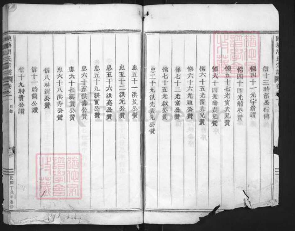 浙江省金华市东阳市歌山镇胡氏族谱-陈塘胡氏宗谱.pdf电子版预览图3