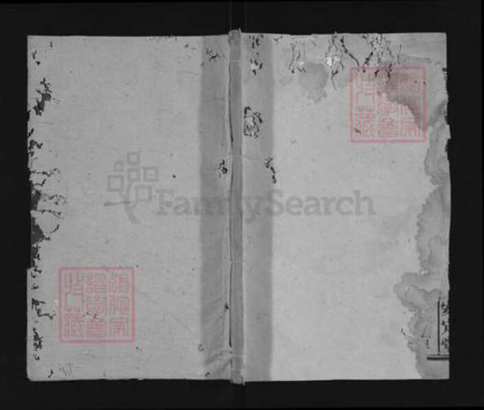 湖南省常德市武陵区胡氏安定堂族谱-胡氏族谱.pdf电子版缩略图