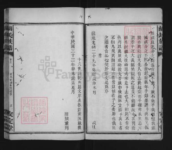 湖南省常德市武陵区胡氏安定堂族谱-胡氏族谱.pdf电子版预览图3