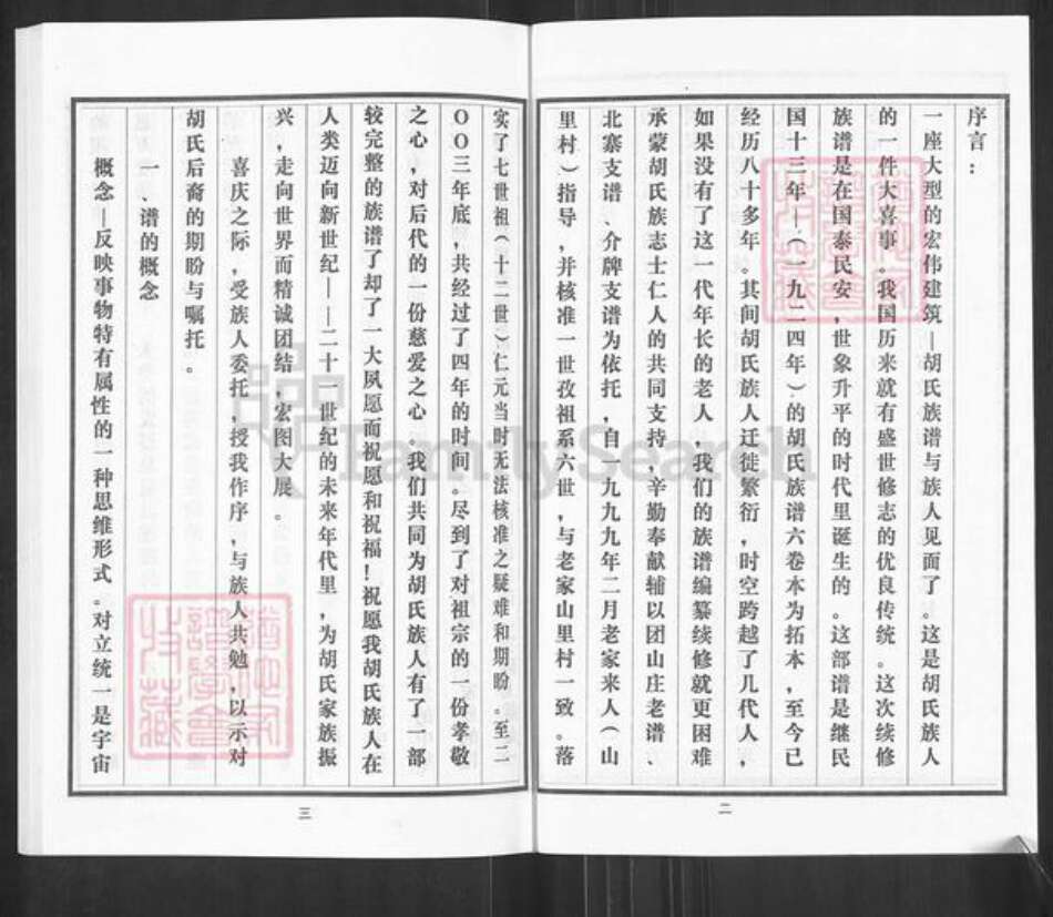 山东省临沂市临沭县胡氏族谱-胡氏族谱.pdf电子版预览图3