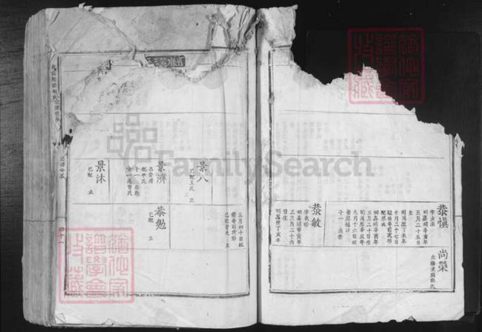 江西省吉安市吉安市吉安胡氏和乐堂族谱-北溪隈塘胡氏宗谱世系.pdf电子版预览图3