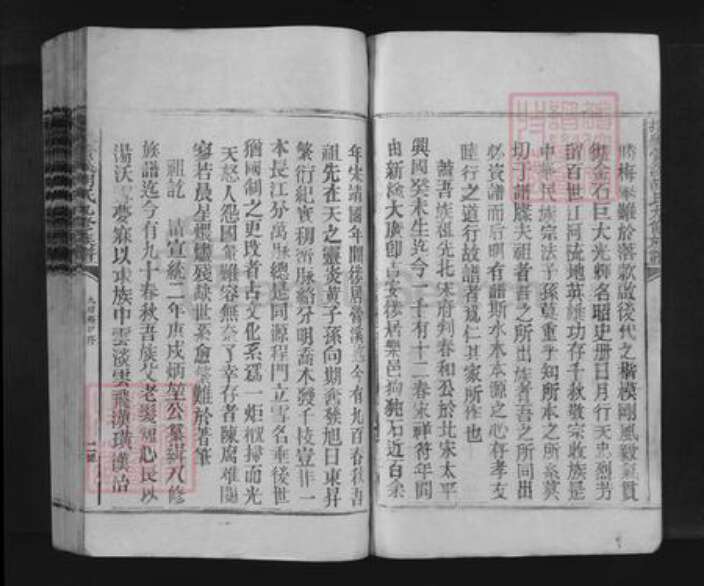 江西省抚州市乐安县南村乡胡氏族谱-抚乐营溪胡氏九修族谱.pdf电子版预览图2