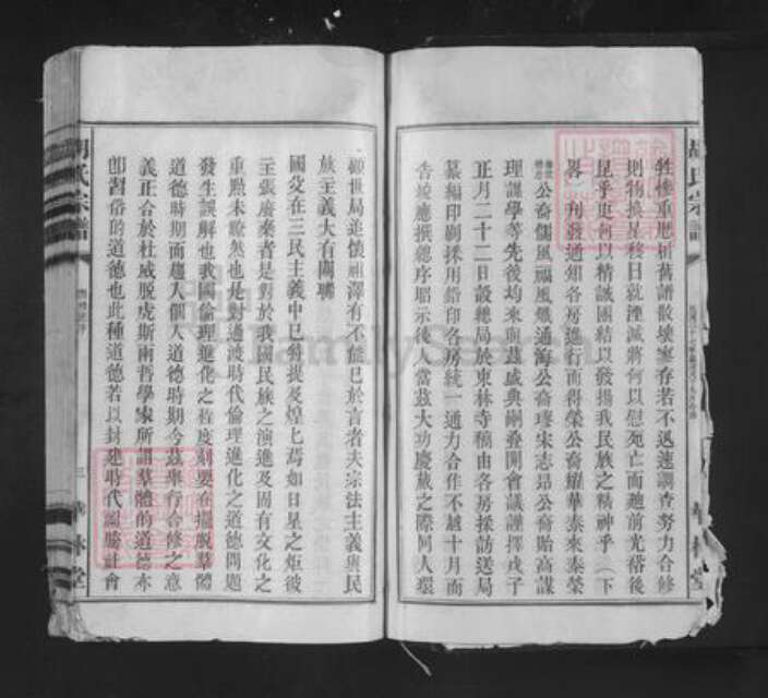 四川省广元市苍溪县白鹤乡胡氏华林堂族谱-胡氏宗谱.pdf电子版预览图3