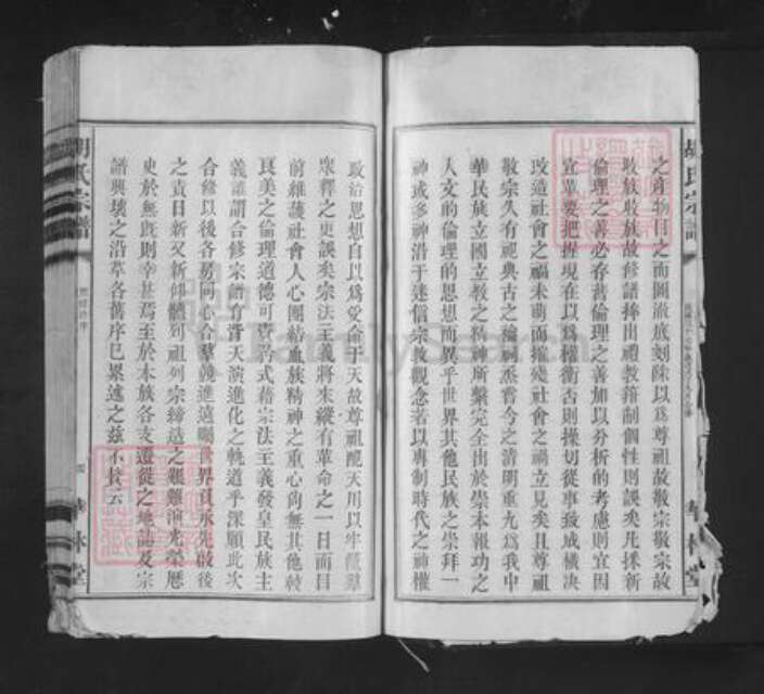 四川省广元市苍溪县白鹤乡胡氏华林堂族谱-胡氏宗谱.pdf电子版预览图4