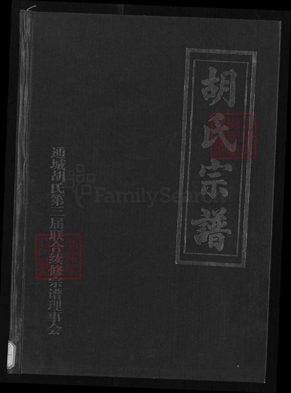湖北省咸宁市通城县胡氏安定堂族谱-胡氏宗谱.pdf电子版缩略图