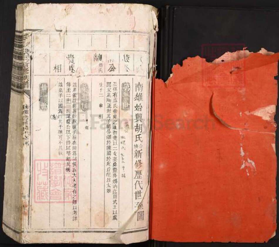 广东省韶关市南雄市珠玑镇胡氏族谱-安定胡氏新修族谱.pdf电子版预览图1