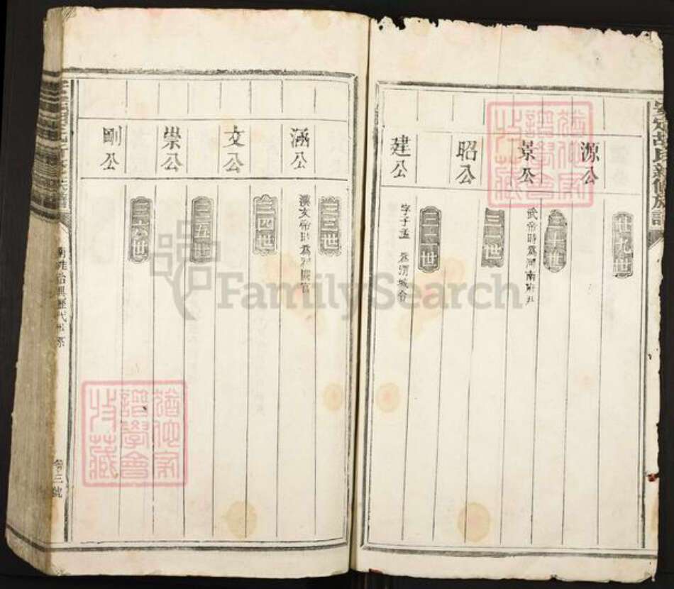 广东省韶关市南雄市珠玑镇胡氏族谱-安定胡氏新修族谱.pdf电子版预览图3