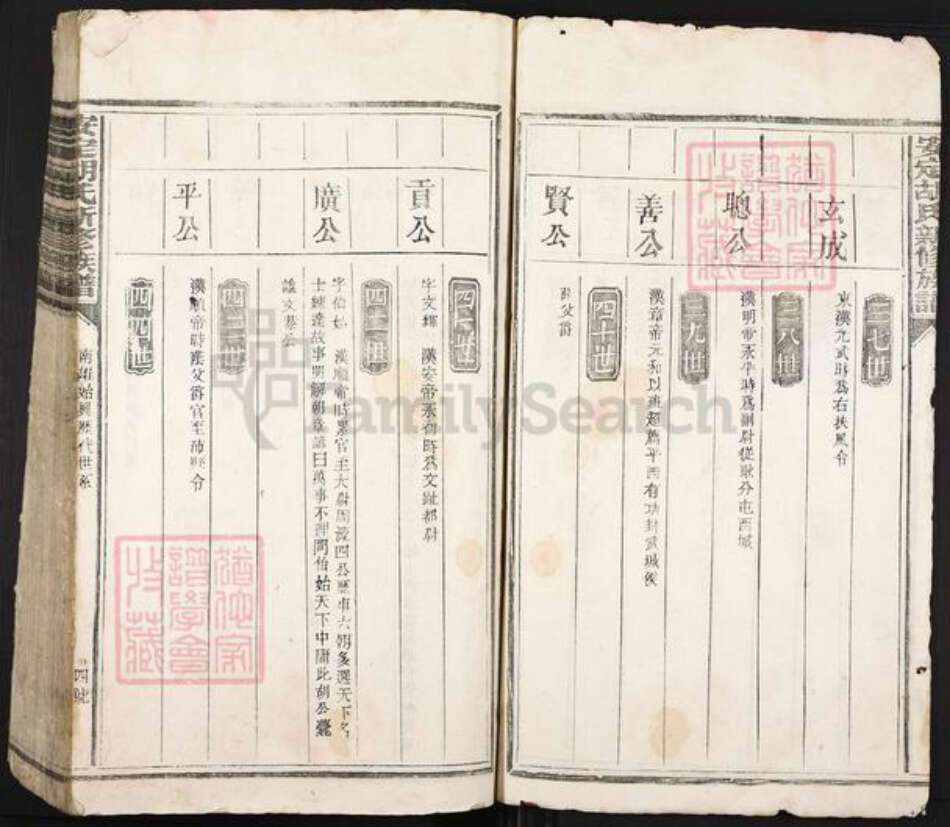 广东省韶关市南雄市珠玑镇胡氏族谱-安定胡氏新修族谱.pdf电子版预览图4