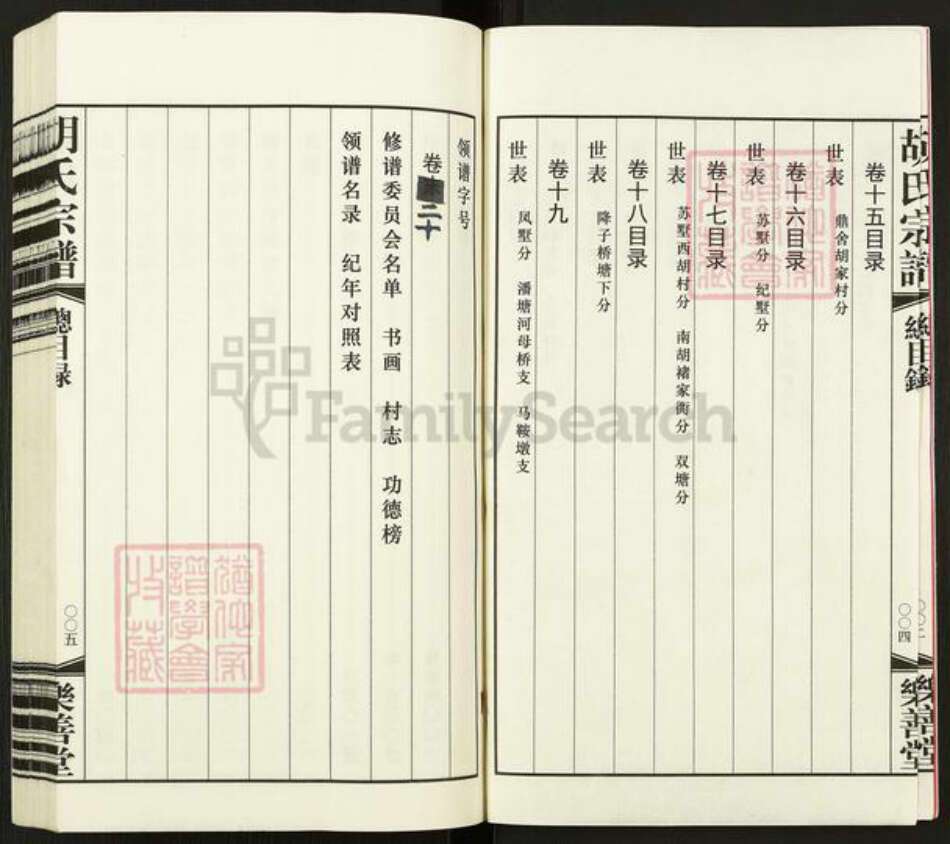 江苏省常州市胡氏乐善堂族谱-胡氏宗谱.pdf电子版预览图4