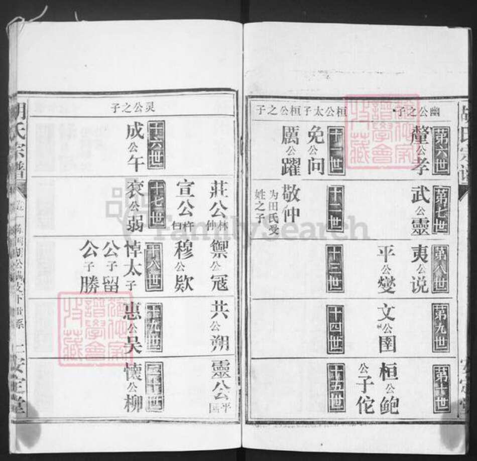 湖北省黄冈市红安县胡氏安定堂族谱-胡氏宗谱.pdf电子版预览图2