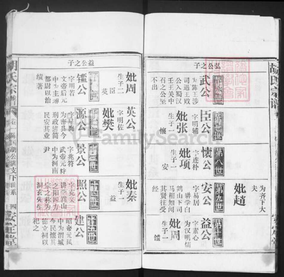 湖北省黄冈市红安县胡氏安定堂族谱-胡氏宗谱.pdf电子版预览图4