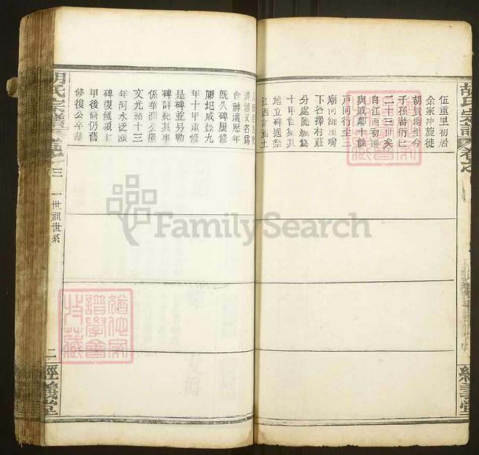 湖北省武汉市新洲区胡氏经义堂族谱-黄冈胡氏宗谱.pdf电子版预览图2