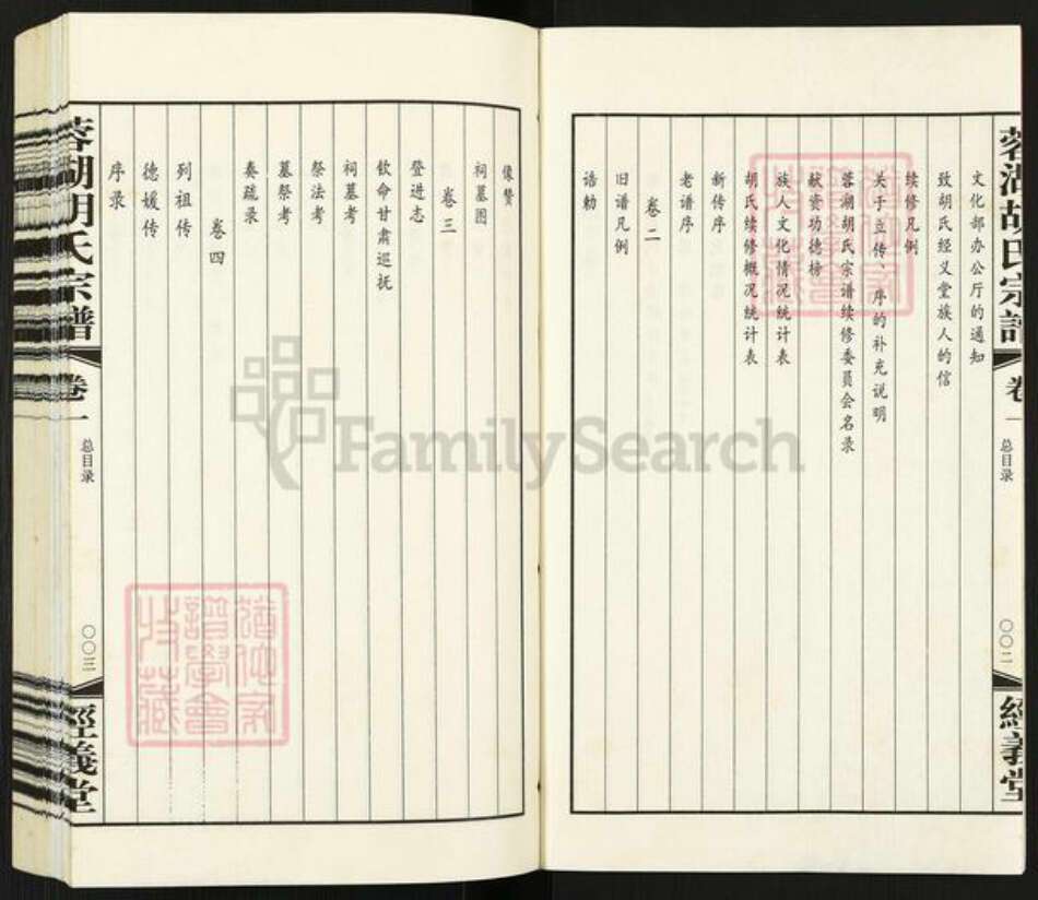 江苏省常州市武进县胡氏经义堂族谱-蓉湖胡氏宗谱.pdf电子版预览图4