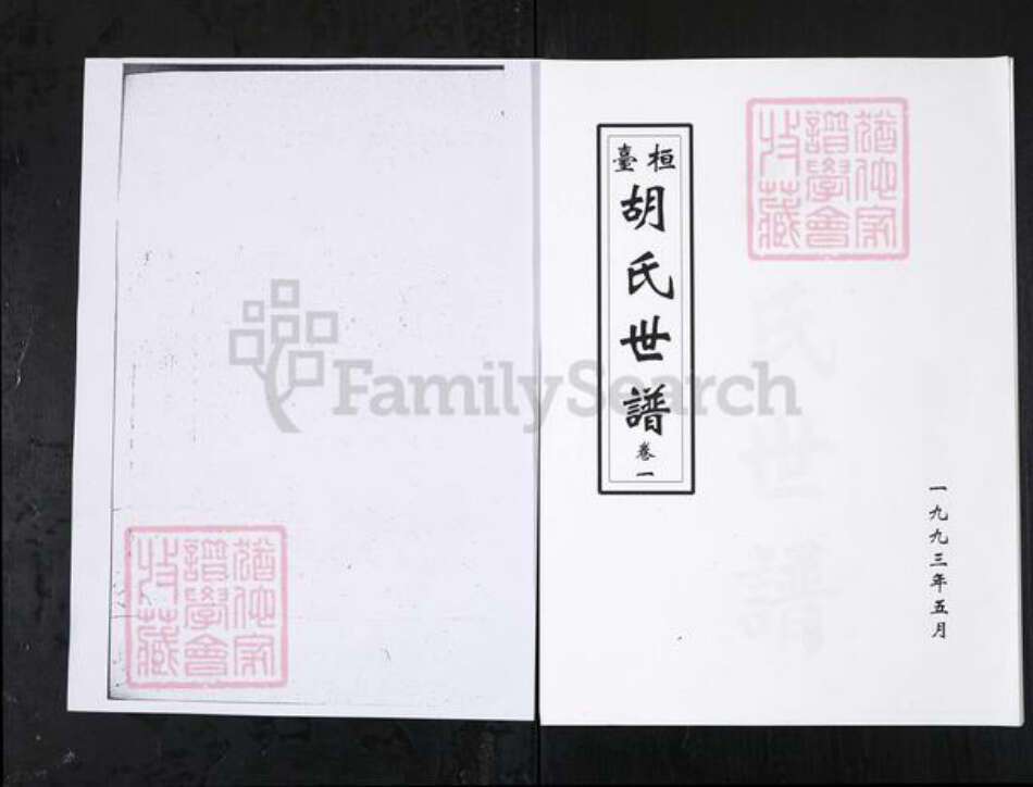 山东省淄博市桓台县胡氏族谱-桓台胡氏世谱 [3卷].pdf电子版缩略图