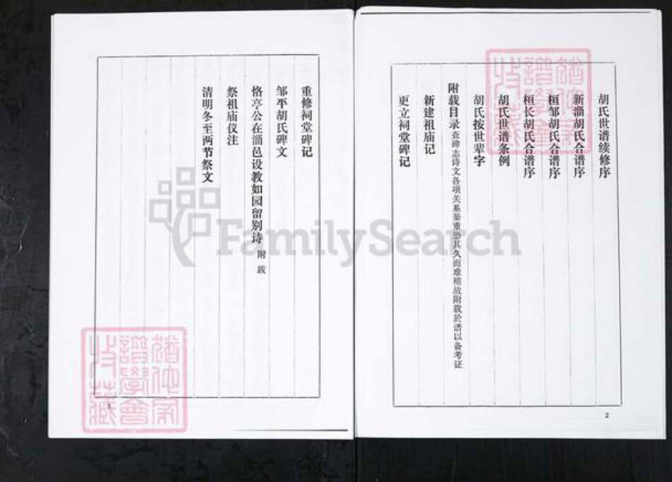 山东省淄博市桓台县胡氏族谱-桓台胡氏世谱 [3卷].pdf电子版预览图3