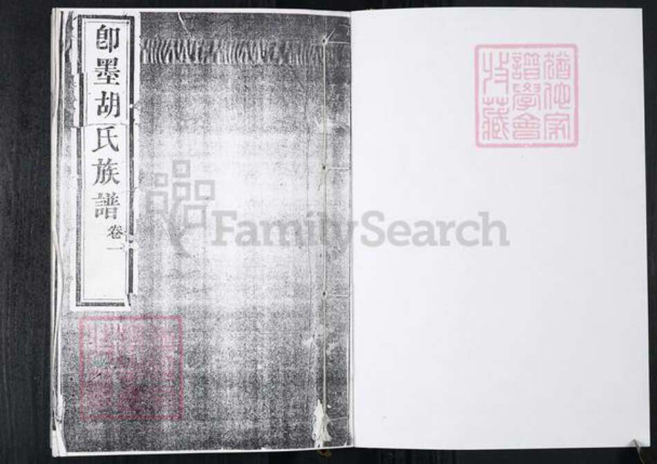 山东省青岛市胡氏族谱-即墨胡氏族谱.pdf电子版预览图1