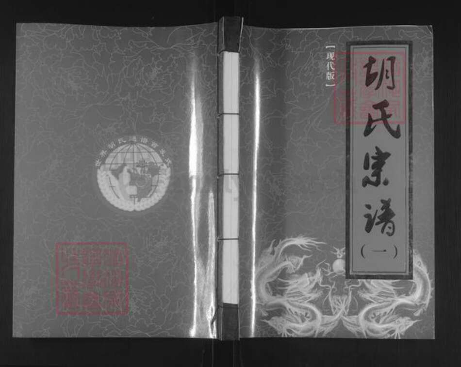 湖南省永州市道县梅花镇胡氏安定堂族谱-胡氏宗谱.pdf电子版缩略图